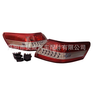 ไฟท้าย LED โตโยต้า แคมรี่ ปี 2009 2010 2011 รุ่นตะวันออกกลาง ชุดไฟเบรกหลัง - Product Image 5