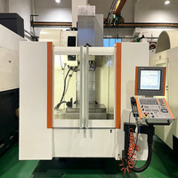 Tour CNC miniature d'occasion haute précision pour pièces en alliage de cuivre d'instruments optiques