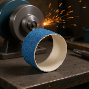 Ttake Ab2002 Zirconia Abrasive Cloth Sleeve 15x30 Mm For <b>Grinding</b> <b>Wheels</b> - Product Image 3