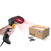 Scanner de code QR HC-710D JR Scanner portable 1D 2D Scanner de code à barres USB Plug & Play