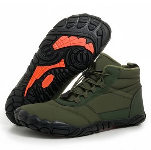 <span class=keywords><strong>Scarpe</strong></span> da trekking minimaliste impermeabili antiurto resistenti all'usura inverno stivali a piedi nudi - Product Image 1
