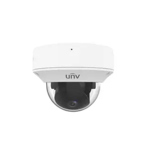 Uniview Dome telecamera di rete fino a 40m (131ft) IR distanza supporto microfono incorporato e scheda Micro SD 256 G