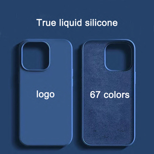 Chống Sốc Chống Bụi Full Bìa Bảo Vệ Silicone Lỏng Điện Thoại Di Động Trường Hợp Điện Thoại Di Động Bìa Cho Iphone 15 - Product Image 5