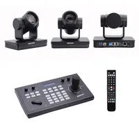 OEM-Caméra de contrôle de clavier, joystick de diffusion PTZ, USB On-vif, Vmix, streaming en direct, système de vidéoconférence, équipement