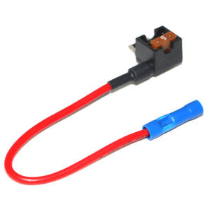 Держатель предохранителя низкопрофильного типа (лезвие) для дополнительных цепей ACN 3A, 5A, 10A, 15A - Product Image 2