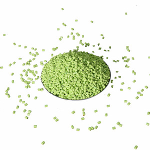 Jzcheng Grass Green Masterbatch For PP PE ABS PET Injection Molding Extrusion High Dispersibility Eco Friendly Anti aging - Product Image 2