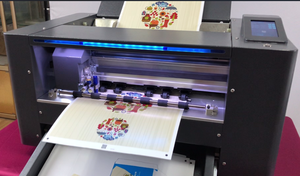 S490dh đôi đầu động cơ servo A3 A4 A3 + Vinyl & tông tấm auto-cho ăn nhãn cắt decal với cắt và nhăn - Product Image 4