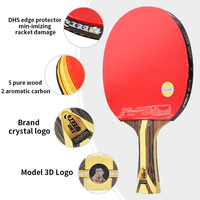 Neuzugang professionelles 9-Sterne-DHS-Gummi-Tischtennisschläger