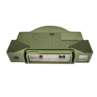 Boîtier de dissipateur thermique en aluminium usiné CNC sur mesure, boîtier de refroidissement de précision, pièces de dissipateur thermique anodisées pour l'électronique industrielle