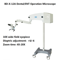 Microscope opératoire Boshida BD-X-12A pour ORL et dentaire