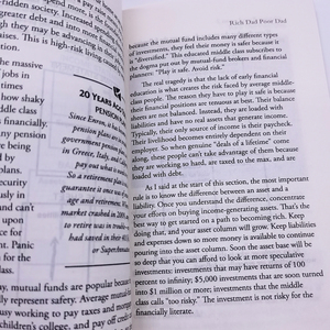 PADRE RICCO, PADRE POVERO di Robert Toru Kiyosaki, Libro sull'educazione finanziaria e l'intelligenza economica per bambini - Product Image 5