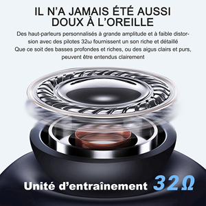 Pas de bouchons d'oreille, pas de sons agressifs, facile à utiliser. Aides auditives rechargeables pour les personnes âgées et <span class=keywords><strong>l</strong></span> - Product Image 3
