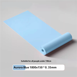 Bande de Résistance Extensible en Latex Naturel pour Yoga, Étirements d'Épaules, Renforcement du Dos, Entraînement à Domicile - Product Image 4