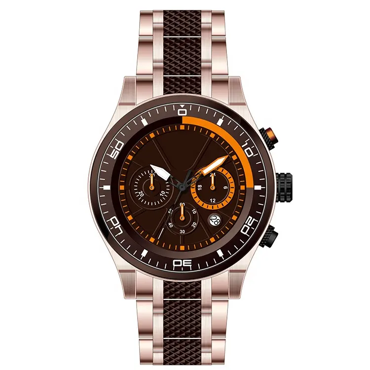 Aangepaste Automatische Roestvrijstalen Horloges Met Fabrieks Directe Prijs U 2706G