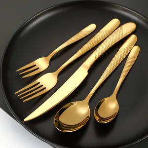 Western Food, Dessert, Steak, Knife, Fork and Spoon, 6 Colors Are Available