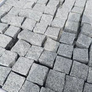 Cubetti di Granito G603 Grigio Naturale <span class=keywords><strong>per</strong></span> Pavimentazione Esterna, Best Seller - Product Image 4