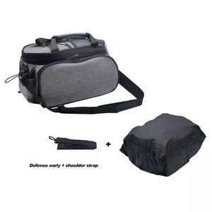 RIDERACE-<span class=keywords><strong>Sacoche</strong></span> de vélo pour vélo, <span class=keywords><strong>sacoche</strong></span> de guidon, <span class=keywords><strong>porte</strong></span>-bagages, grande capacité - Product Image 3