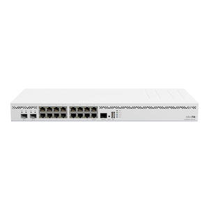 Router Enterprise Mikrotik CCR2004-16G-2S+ con 16 Porte Gigabit Ethernet e 2 Slot SFP+ 10G - Product Image 1