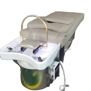Kisen – Table de massage thaïlandaise, lit de shampoing, mobilier de spa pour la tête, usage professionnel en salon de beauté – Meilleur design, matériau durable - Product Image 1