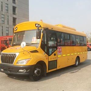 Venta al por mayor de fábrica Autobús de lujo Ocasión 95KW 24 41 Asientos Diesel <span class=keywords><strong>Mini</strong></span> Vehículos Autobuses escolares Autobús escolar Chasis - Product Image 2