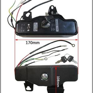 Envío Rápido: Controlador de Arranque Eléctrico para Mini Cultivadora 168/173F/188, Caja de Interruptores para Gasolina y Bomba de Agua, Interruptores Automáticos - Product Image 4