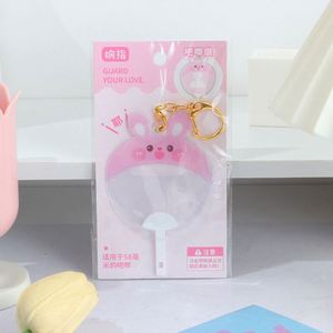 Couvre-piquets miniatures en PVC de haute qualité, transparents, avec impressions d'images K-pop pour fêtes à thème et événements pour fans - Product Image 5