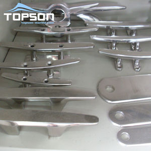 Nouvelle quille combinée Topson en acier inoxydable 316 poli miroir pour pont marin - Product Image 3