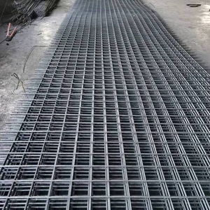 SL92 tiêu chuẩn 1/2 inch dây thép tấm bảng điều khiển thép mạ kẽm henhouse Bảng điều khiển cốt thép lưới Bảng điều khiển gia cố lưới Hàn cho xây dựng - Product Image 2