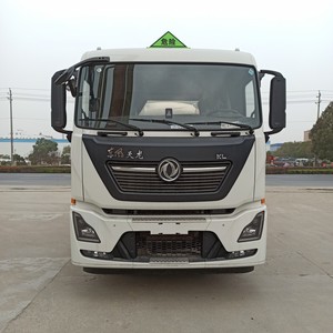 รถบรรทุกตู้ถังบรรจุสารเคมี DONGFENG 8x4 20CBM สำหรับบรรจุกรดโซดา พร้อมถังสแตนเลส 316 - Product Image 6