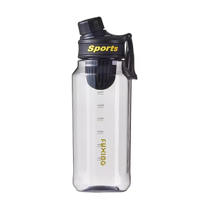 BPA Free 1000ml Tritan <b>Plastic</b> Water Bottle Fruity Air Style with Lid for Sports & Cycling <b>Plastic</b> <b>Drinkware</b> - Product Image 2