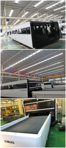 เครื่องตัดเลเซอร์ 12000W Raycus หรือไฟเบอร์เลเซอร์ รุ่น LF3015GA 6025GT 8025GH กำลังเลเซอร์ 12000W - Product Image 5