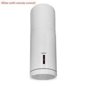 Đảo phạm vi mui xe biệt thự thương mại mở bếp bằng thép không gỉ màu đen hình trụ hàng đầu hút im lặng 110 thông gió 220 V - Product Image 5