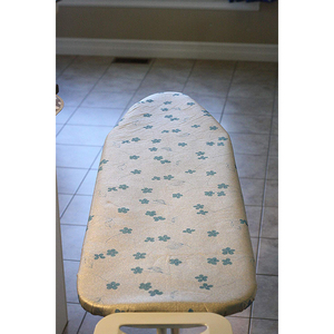 Có thể điều chỉnh có thể thu vào kéo ra bàn ủi kích thước tiêu chuẩn với cạnh đàn hồi có thể gập lại lưới thiết kế tủ quần áo sử dụng phong cách Châu Âu - Product Image 3