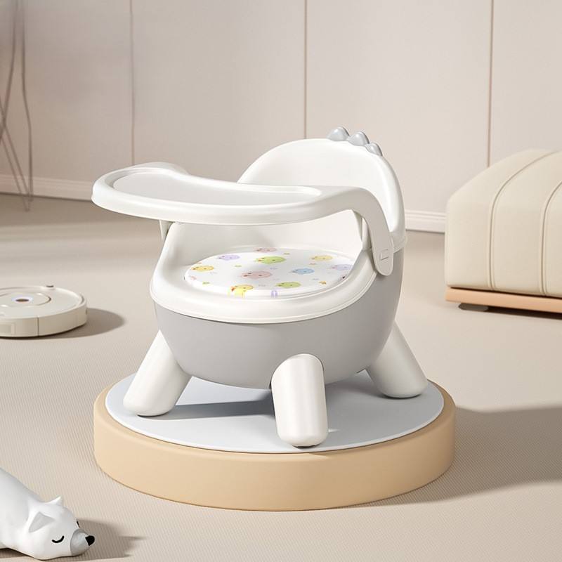 Gris aube + assiette de service [coussin PVC]