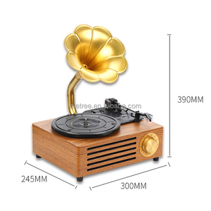 Nouveau cadeau <span class=keywords><strong>Gramophone</strong></span> classique Corneta Toca Discos Phonographe Lecteur de disques <span class=keywords><strong>Gramophone</strong></span> avec cornet - Product Image 6