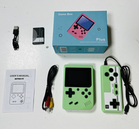 Nueva Mini Consola de Juegos Portátil 400 en 1 con Juegos Clásicos Integrados, Mando para 2 Jugadores y Diseño Portátil
