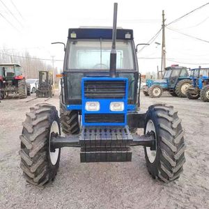 Prezzo a buon mercato usato/seconda mano/nuovo trattore 4 x4wd nuova <span class=keywords><strong>Holland</strong></span> con caricatore e attrezzature agricole trattore agricolo - Product Image 3