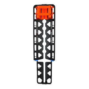 Camilla de cuchara de fibra de carbono ligera Medresq Camilla de cuchara plegable con inmovilizador de cabeza - Product Image 3