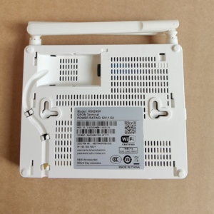 Módem GPON DK FIBER HG8245H 4GE+2TEL+USB+SC 2.4G con Antena Externa FTTH, Fibra Óptica Monomodo ONT ONU WiFi Blanco, 1 Año de Garantía - Product Image 5