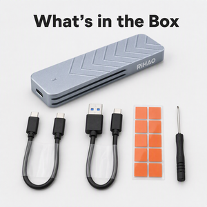 Boîtier SSD NVMe M.2 10 Gbps USB 3.1 avec contrôleur RTL9210 en alliage d'aluminium, boîtier externe pour <span class=keywords><strong>disque</strong></span> <span class=keywords><strong>dur</strong></span>, logo personnalisé pour PC portable - Product Image 3