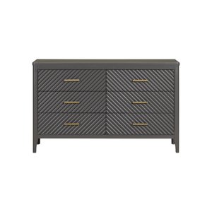 Wholesaler Dresser Drawers American Style For Bedroom Elegant Oak/Pine/Acacia Solid Wood Vietnamese Supplier Direct Supply - Product Image 1