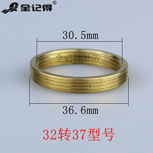 <b>Kitchen</b> <b>Faucet</b> <b>Accessories</b> 32 Adapter 37/42 Nut Thread Basin <b>Faucet</b> Mounting Hardware - Product Image 2