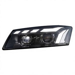 ชุดไฟหน้า MT 2008-2011 A5 รุ่นดัดแปลง RS5 ไฟ LED Daytime Running Lights แบบ Streamer พร้อมเลนส์ไฟเลี้ยว-55W 24V RS5 LED Dayti - Product Image 3