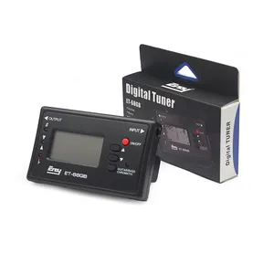 ENO ET-68GB otomatik dijital Tuner kromatik gitar bas Tuner