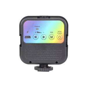 Mini Luz de Relleno RGB WL62 con Encendido Instantáneo para Fotografía en Vivo, Luz Cúbica Recargable para Videoconferencias - Product Image 4