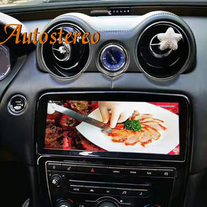 Autoradio android 10, 8 + 64, Navigation GPS, DVD, sté<span class=keywords><strong>r</strong></span>éo, lecteur multimédia, musique, Carplay, unité centrale, pour voiture Jaguar XJ (351, 2009-2016) - Product Image 2
