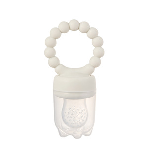Happy Baby tongkat gigit silikon pola kartun penuh dot penggiling permen karet dengan teknologi Nano perak untuk bayi - Product Image 4