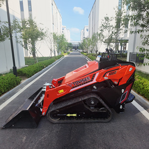 Mini-chargeuse sur chenilles multifonctionnelle pour le nivellement de chantier, équipement de chargement et de déchargement efficace - Product Image 3