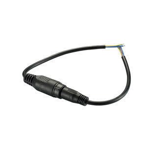 2M 3 + 4Pins su geçirmez IP67 endüstriyel uygulama plastik bağlayıcı 7pins güç ve sinyal iletimi için - Product Image 5