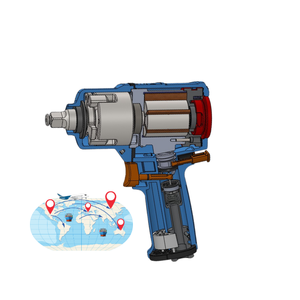 ปืนยิงกระแทกขนาด1/2นิ้วน้ำหนักเบา1.96กก. คุณภาพดีที่สุด - Product Image 6